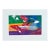 Multi Colored Grid Abstract by Les Anderson For Sale
