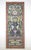 1900s Rectangular Leaded Stained Glass Church Window For Sale - Image 4 of 12