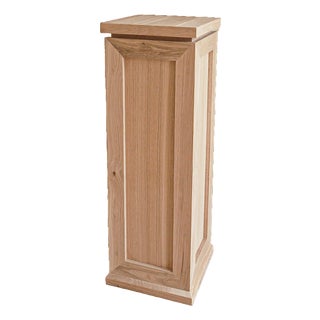 Sawyer Pedestal, White Oak For Sale