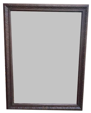 Louis Philippe-Napoleon Iii Period Mirror in Carved Oak