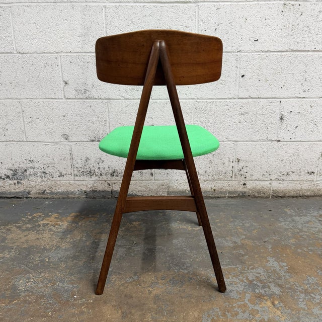 Ikea Vintage Bengt Ruda "Nizza" Teak Occasional Accent Chair for Ikea Sweden, Circa 1960 For Sale - Image 4 of 11