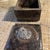 Modern Ammonite Spiral Stone Box Rectangular For Sale - Image 3 of 5