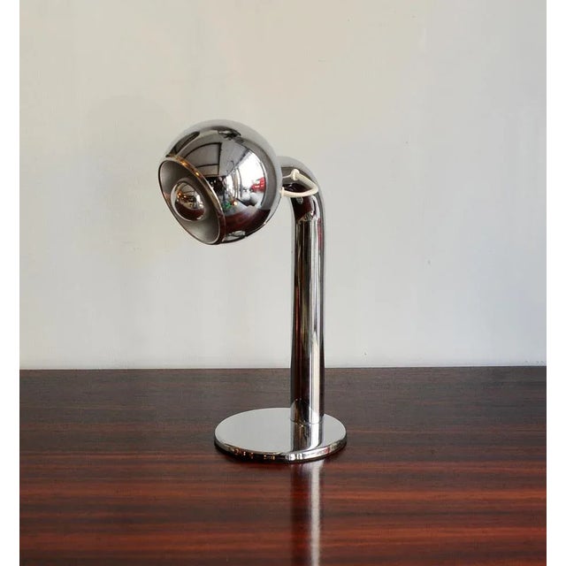 Metal Italian T414 Lamp by Goffredo Reggiani, 1970s For Sale - Image 7 of 7