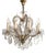 Vintage Italian Maria Theresa Chandelier, 1940s For Sale