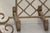 Royal Lily Wrought Iron Grids, Set of 2 For Sale - Image 5 of 18