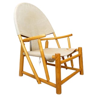 G23 Hoop Armchair by Piero Palange & Werther Toffoloni for Germa For Sale