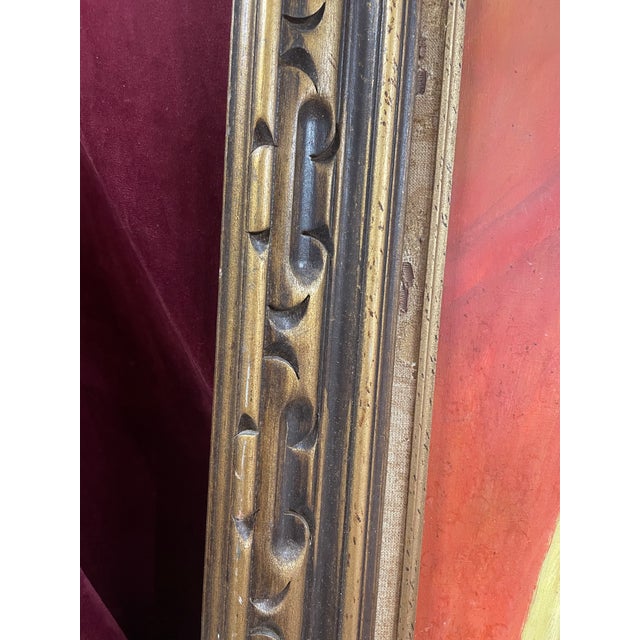 Florence Krieger American Artist Painting Mother and Child For Sale - Image 10 of 12