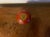 American Antique Early 20th Century Paint Decorated Carved Wood Apple Box For Sale - Image 3 of 12