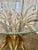 Art Nouveau Wheat Sheaf Gold Gilded Side Table For Sale - Image 3 of 6
