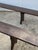 Rustic Wood Farmhouse Bench, 1950s For Sale - Image 14 of 17