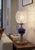 1950s Mid-Century Lamp Made of Glass, Onyx, and Marble For Sale - Image 10 of 15