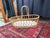 Vintage Rattan Cradle, 1960s For Sale - Image 13 of 15