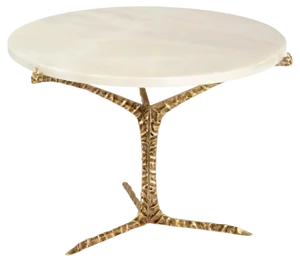 Low Alentejo Estremoz Marble Coffee Table by Insidherland