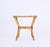 Wood French Riviera Side Table in Rattan, Bamboo and Wicker, Italy, 1960s For Sale - Image 7 of 18