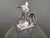 Art Deco Dancer Lamp from LW Paris, 1930s For Sale - Image 4 of 8
