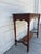 Mid 20th Century Vintage Mahogany Console Table | Entryway Table | Sofa Table| Hall Table | Traditional Accent Table For Sale - Image 5 of 10