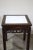 Chinese Late 20th Century Black Wood Stool For Sale - Image 3 of 7