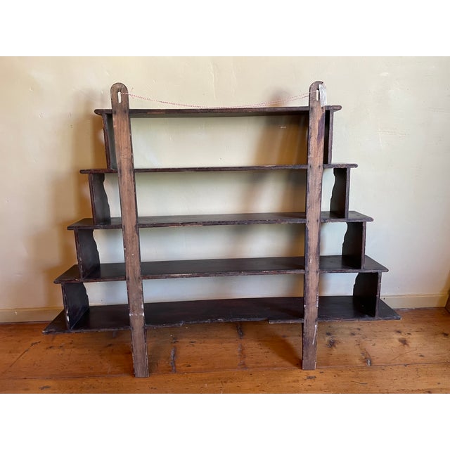 Large French Hanging Kitchen Rack Collection, 1910 For Sale - Image 14 of 17