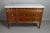 Vintage Louis XVI Maroon Dresser For Sale - Image 10 of 11