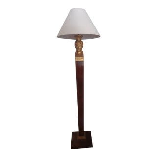 Paul Ferrante Neoclassical Floor Lamp For Sale