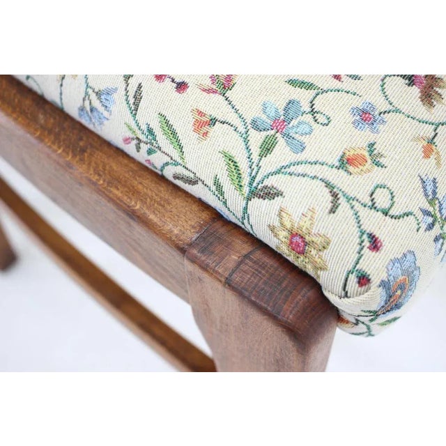 Beech Dining Chairs, Czechoslovakia, 1950s, Set of 4 For Sale - Image 10 of 13