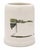 Mid-Century Modern Vintage Paul Brown Tennis Player Ceramic Mug For Sale - Image 3 of 12