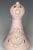 Rare Antique Schafer & Vater Pink Bisque Porcelain Figural Lady Hatpin Holder For Sale - Image 4 of 12
