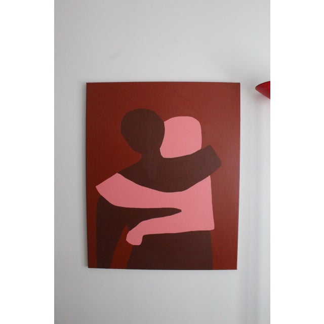 Bodasca, Can I Hold You, 2026, Acrylic on Canvas For Sale - Image 12 of 12