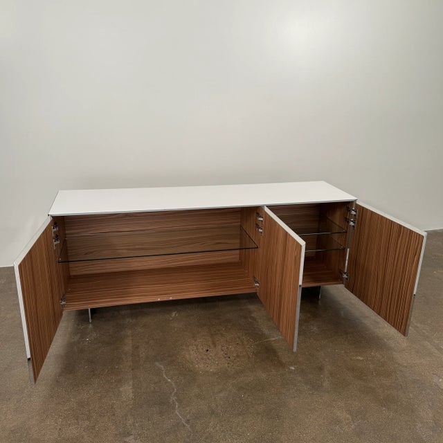 Wood Riflessi Cubric Sideboard For Sale - Image 7 of 11