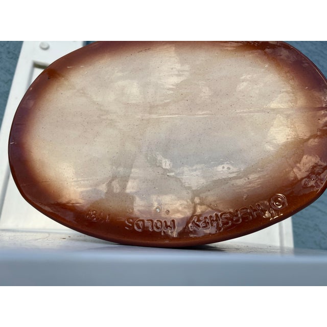 Ceramic Vintage Ceramic Tureen or Jar With Winter Scene by Hersey For Sale - Image 7 of 7