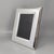 1970s Stunning photo frame in silver plated with glass. Made in Italy The item is in excellent condition . Photo size is...