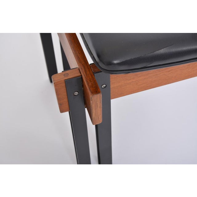 Mid-Century Modern Bench by Inge & Luciano Rubino for Apec, 1960s For Sale - Image 13 of 16