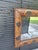 Vintage Wrapped Rattan Brass Leaf Mirror For Sale - Image 4 of 12