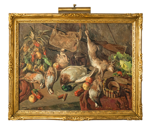José Maria Vila Canyelles, The Chef's Banquet Still Life, 1920s, Oil on Canvas