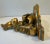 Late 20th Century Vintage Neoclassical Gold Wall Corbel For Sale - Image 5 of 9