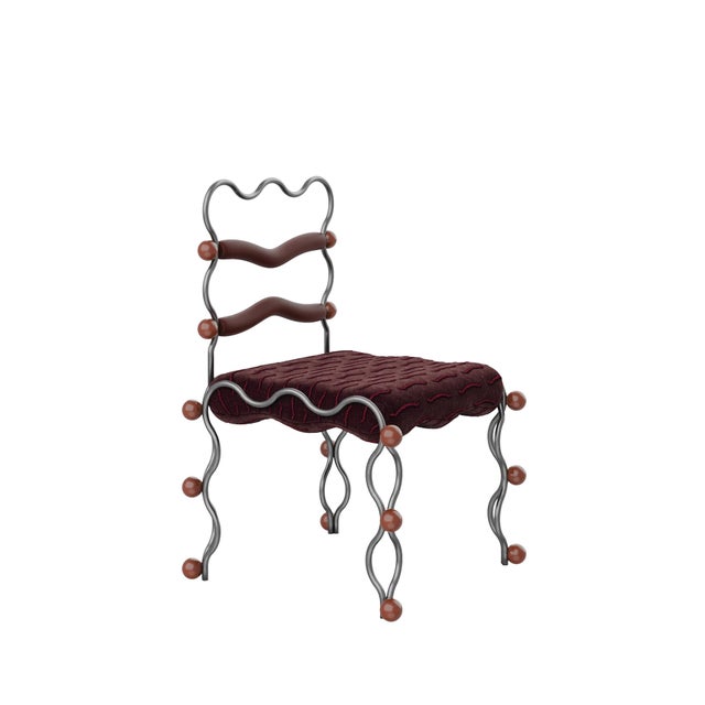 Vela Dining Chair by Ömer Öztürk For Sale - Image 4 of 18