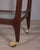 Vintage Italian Wood and Glass Food Trolley, 1940s For Sale - Image 4 of 11