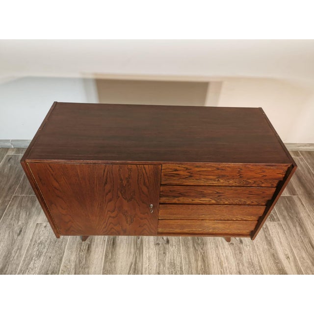 Sideboard by Jiri Jiroutek for Interier Prague, 1960s For Sale - Image 4 of 18