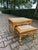 Late 20thC French Louis XVI Gold Beech Marble Nesting Tables - Pair For Sale - Image 18 of 18