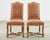 Late 20th Century Set of Six Minton-Spidell Louis XIII Os De Mouton Dining Chairs For Sale - Image 5 of 18