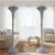Serge Roche Style Torchere Palm Floor Lamps - a Pair For Sale - Image 11 of 11