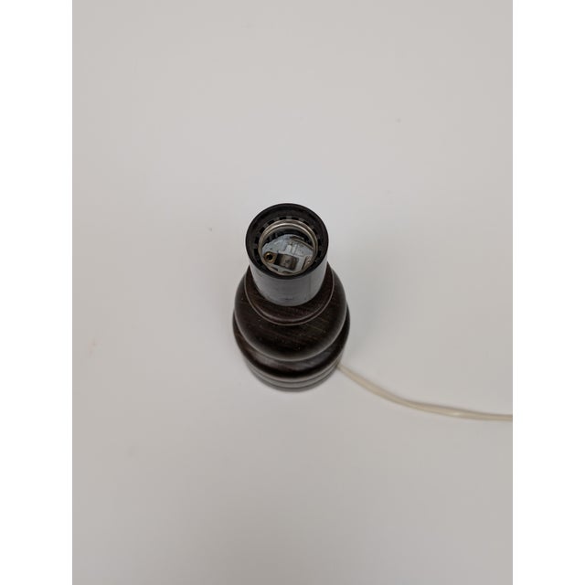 Mid-Century Modern Swedish Designer, Table Lamp, Pine, Sweden, 1970s For Sale - Image 3 of 6