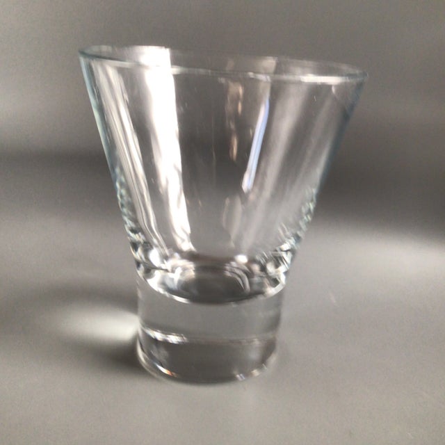 Luxu Stemless Martini Glasses - Set of 4 For Sale - Image 4 of 10