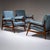 Mid-Century Seating Group, Italy, 1950s, Set of 3 For Sale - Image 13 of 13