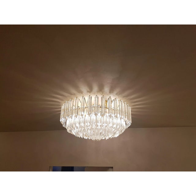 Not Yet Made - Made To Order Italian Modern Plafone in Murano Glass from Ribes the Art of Glass For Sale - Image 5 of 7