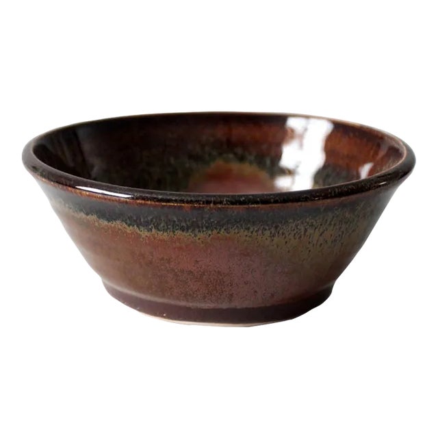 Vintage Studio Pottery Bowl For Sale
