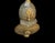 Large Hand Hammered Brass Helmet Shield Set For Sale - Image 14 of 15