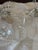 Vintage Cut Crystal Martini Glasses - Set of 4 For Sale - Image 4 of 5