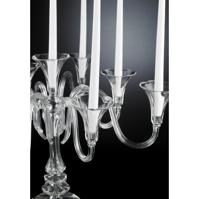 Italian Royal Pyrex x9 Candelabra from VGnewtrend For Sale - Image 4 of 6