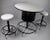 Metal 3-Piece Umanoff Bar and Stool Set For Sale - Image 7 of 13